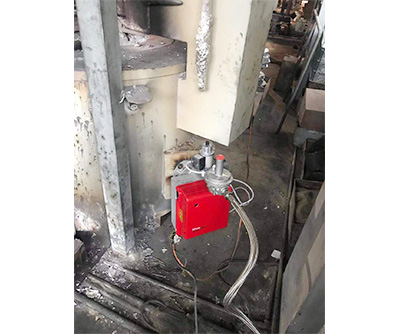 熔铝炉熔锌炉坩埚天然气燃烧器